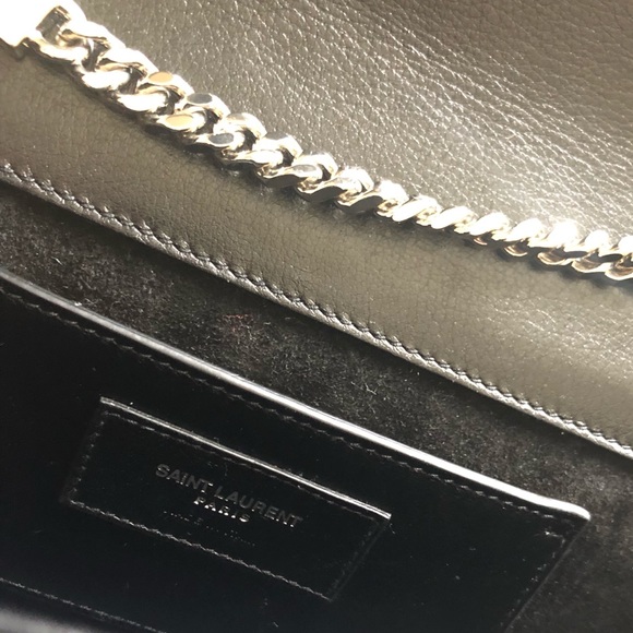 SAINT LAURENT Star Medium Monogram Kate Bag - Picture 5 of 8
